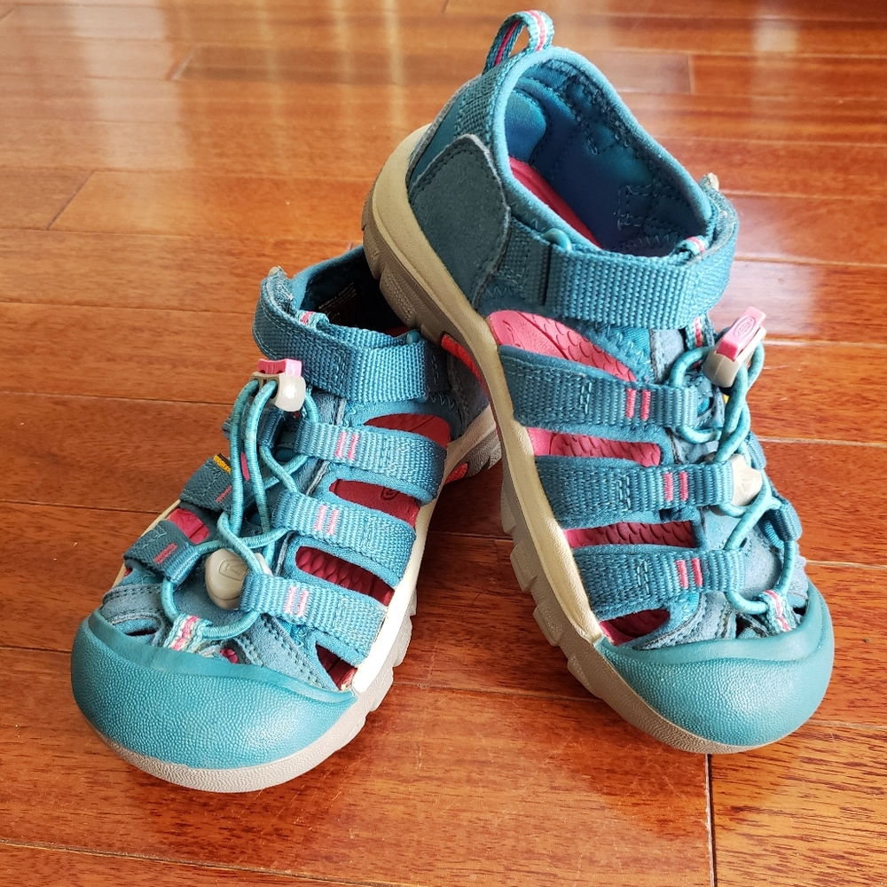 Keen Pink Blue Sandals